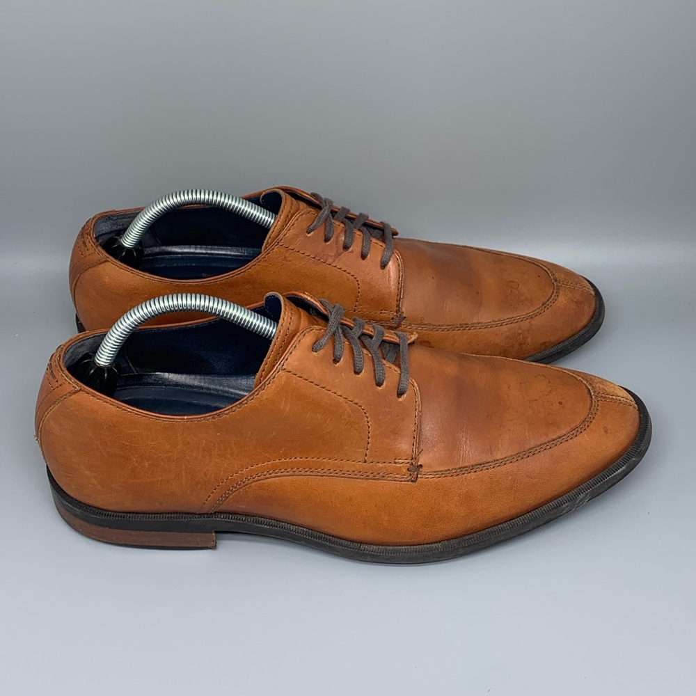 Cole Haan Edison II Split Toe Oxford Shoes Men's Sz‎ 10